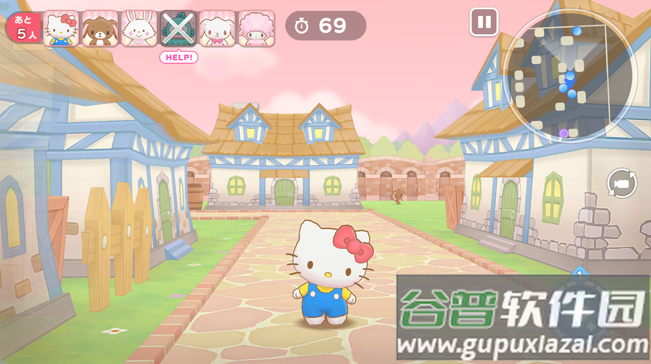 三丽鸥奇迹之赛去广告版截图6