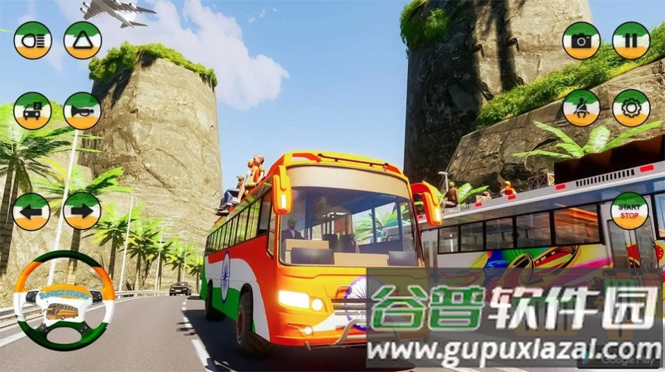印度公共汽车模拟器游戏下载安装(Indian Bus Simulator)