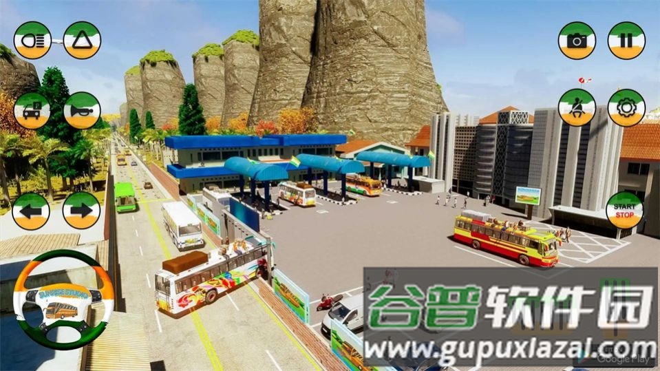 印度公共汽车模拟器游戏下载安装(Indian Bus Simulator)截图2