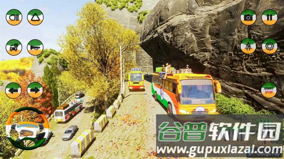 印度公共汽车模拟器游戏下载安装(Indian Bus Simulator)截图3