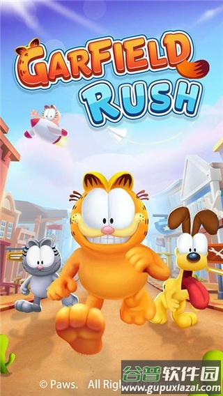 加菲猫跑酷下载安装(Garfield Rush)截图1