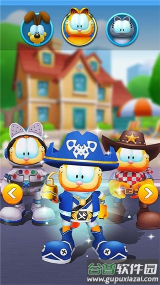 加菲猫跑酷下载安装(Garfield Rush)截图3