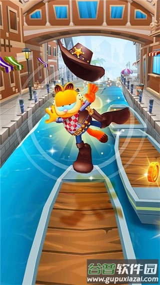 加菲猫跑酷下载安装(Garfield Rush)截图4