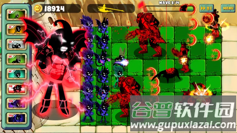 龙赛亚人大战僵尸截图2