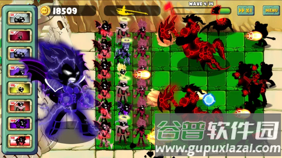 龙赛亚人大战僵尸截图3