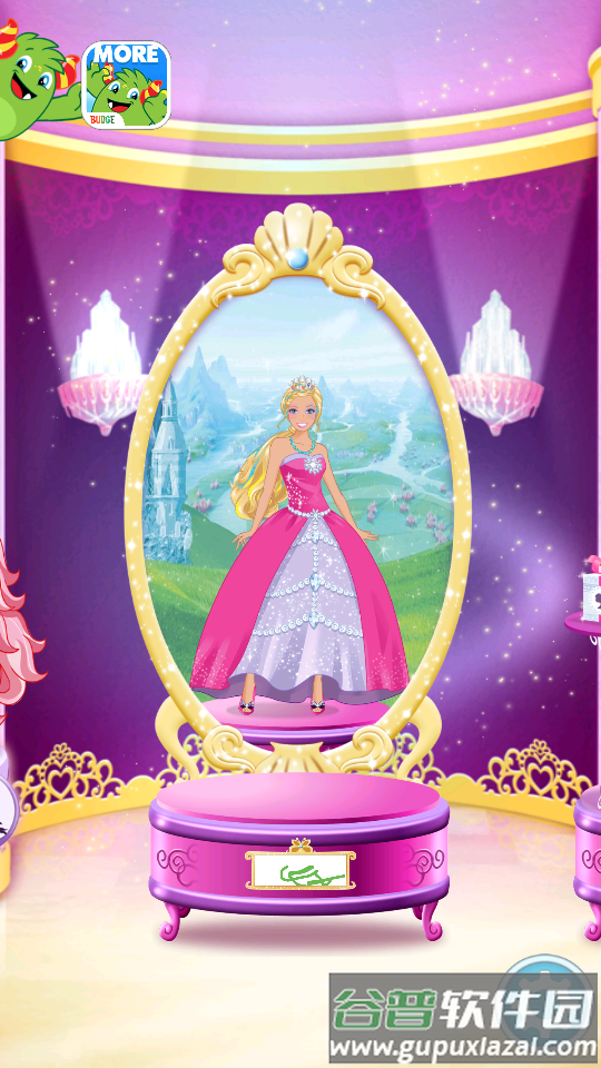 芭比魔法时尚手游(Barbie Magical)截图1