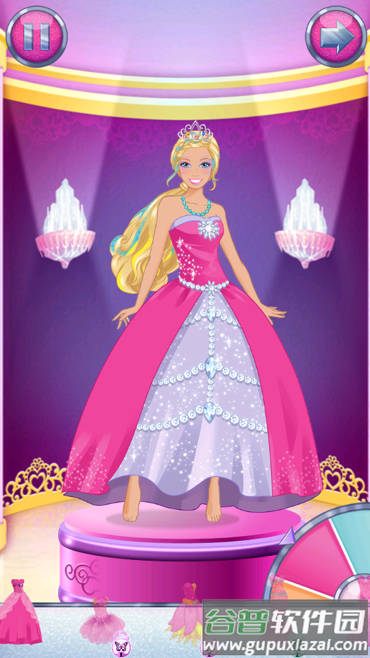 芭比魔法时尚手游(Barbie Magical)截图2