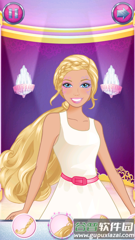 芭比魔法时尚手游(Barbie Magical)截图3