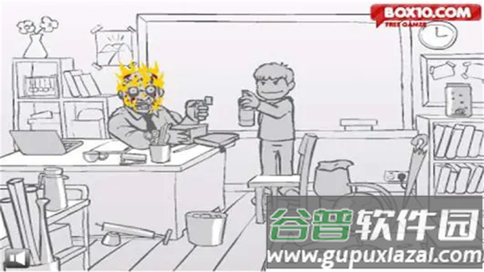 狂扁老师(Beat Your Teacher)安装包截图1
