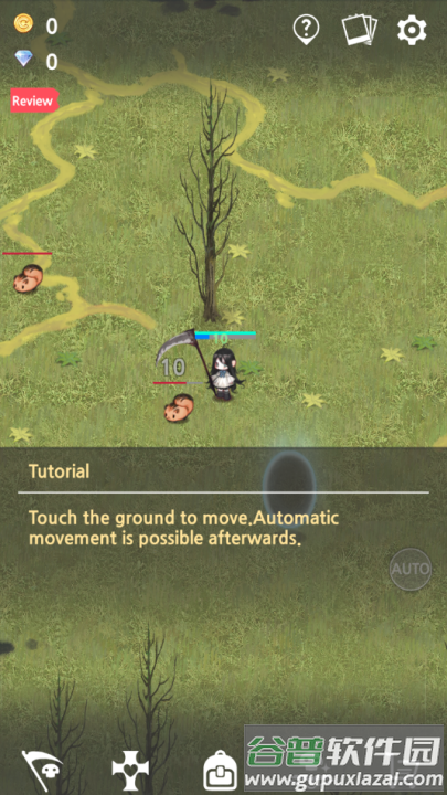 成长死灵法师游戏(Necromancer)截图2