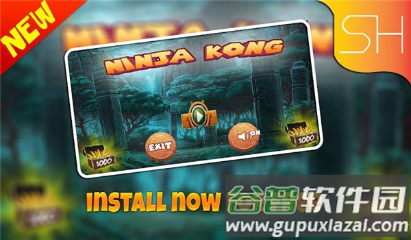 金刚忍者历险记手机版截图2