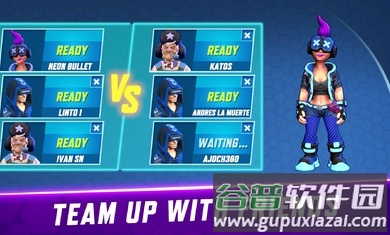 网格朋克大逃杀截图1