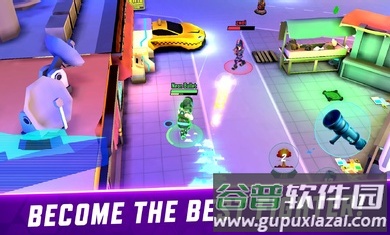 网格朋克大逃杀截图3