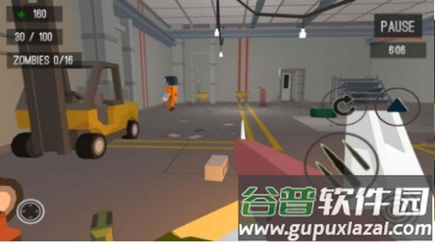 像素僵尸世界游戏截图1
