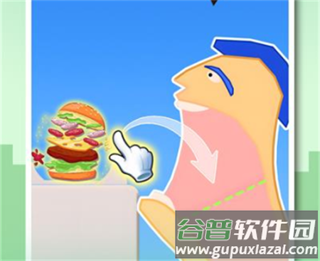 大嘴试吃员手游