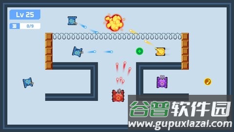 坦克大战无尽战争Tank Battle: Endless Fight截图2