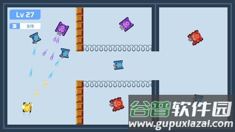 坦克大战无尽战争Tank Battle: Endless Fight截图3