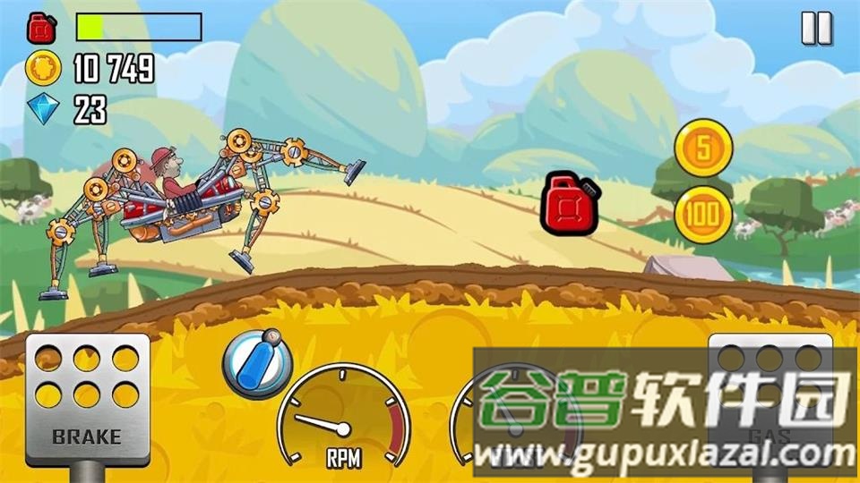 HillCilmbRacingv先锋服截图2