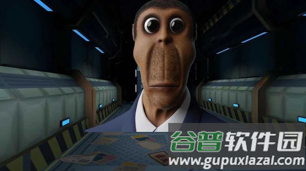 逃离Nextbots太空生存游戏(Adventure)截图1