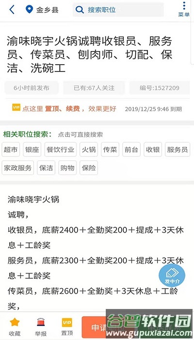 金乡人才网最新版截图2