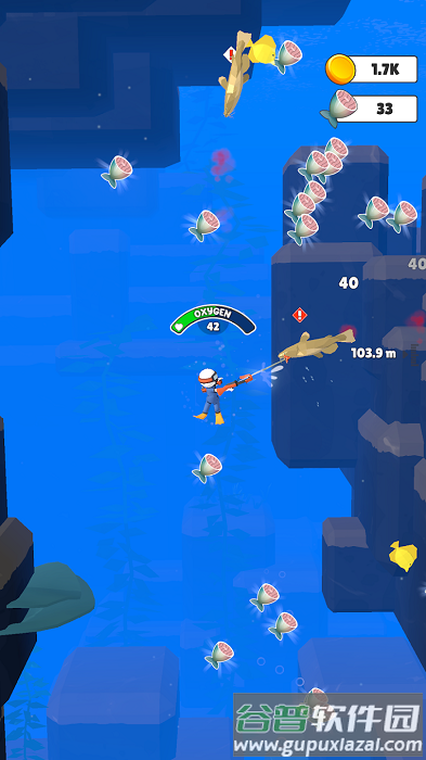 Diver Hero去广告最新版截图4