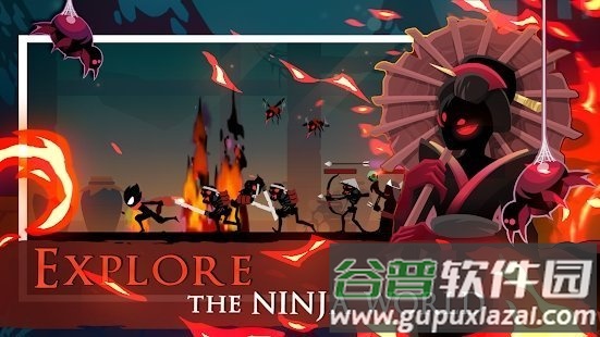 阴影战士火柴人勇士队截图1