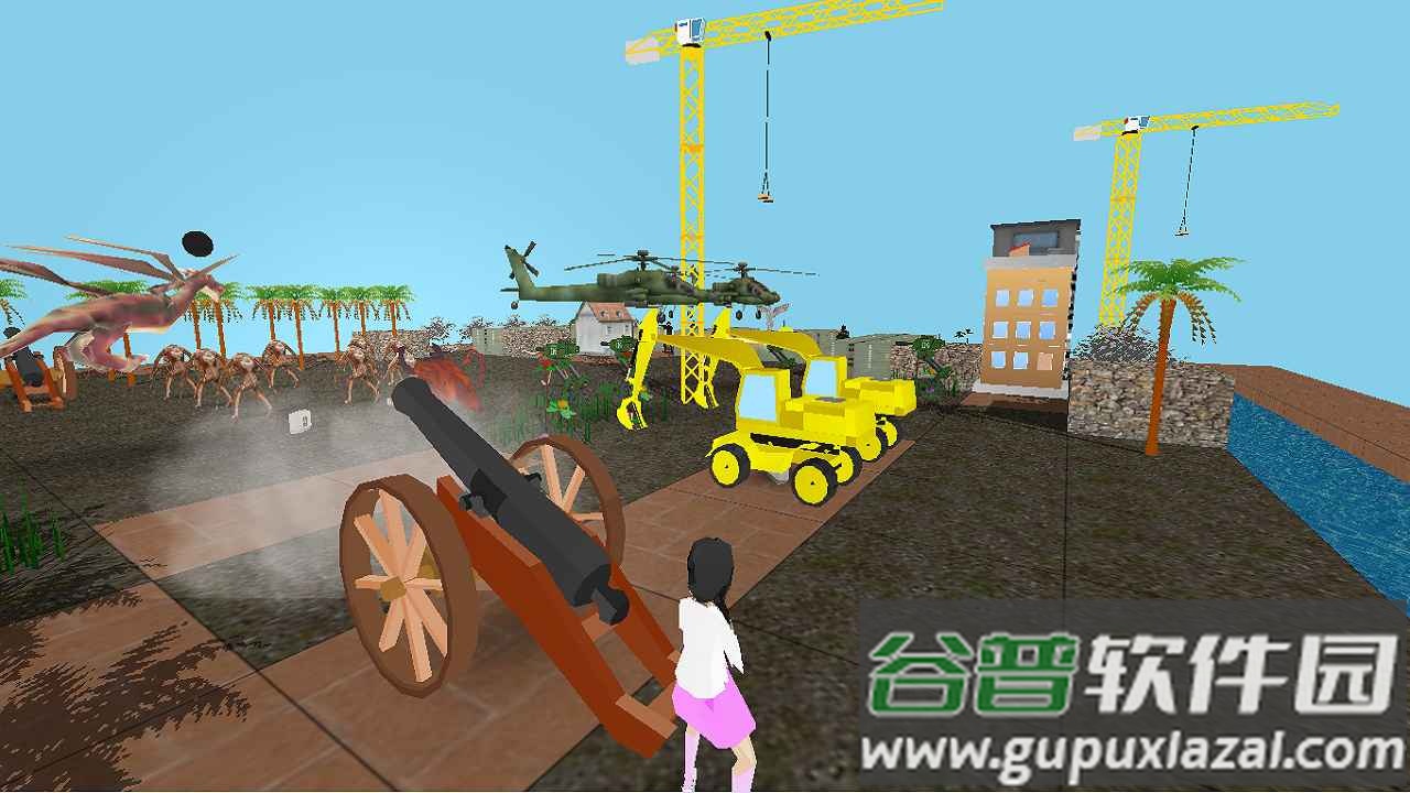 守护神像游戏下载安装截图2