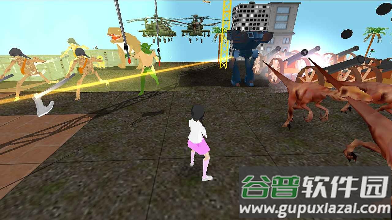 守护神像游戏下载安装截图4