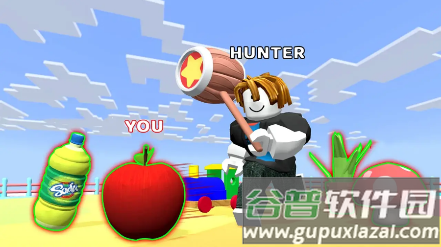 捉迷藏机器人大战道具截图1