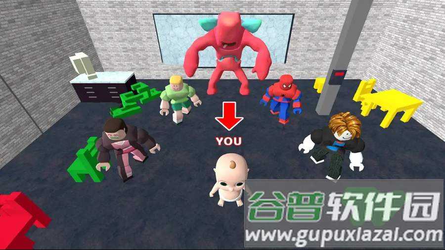 捉迷藏机器人大战道具截图2