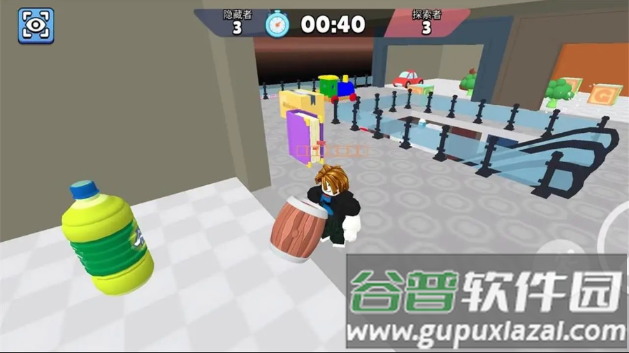 捉迷藏机器人大战道具截图3