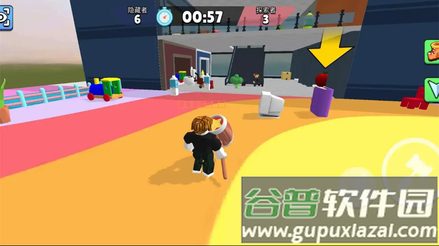 捉迷藏机器人大战道具截图4