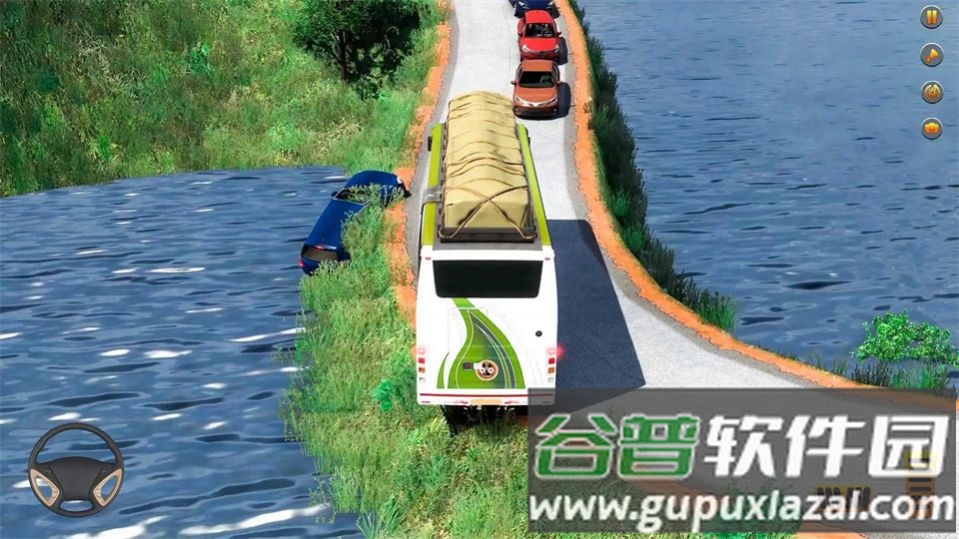 印度巴士山模拟器下载安装(Indian Bus Hill Simulator)截图2
