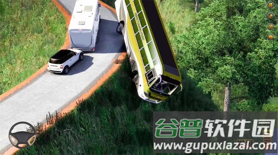 印度巴士山模拟器下载安装(Indian Bus Hill Simulator)截图4