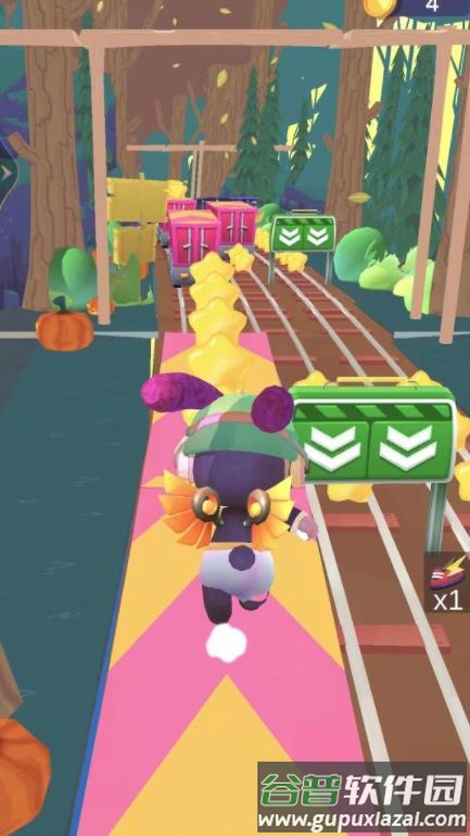 铁路跑酷国际版截图3