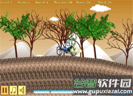 摩托骑士特技游戏截图3