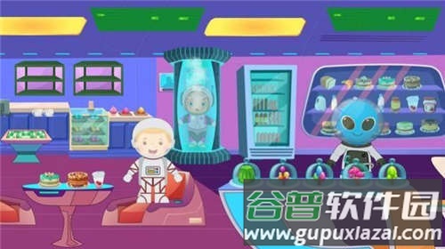 假装玩太空小镇Pretend Play Space Town截图1