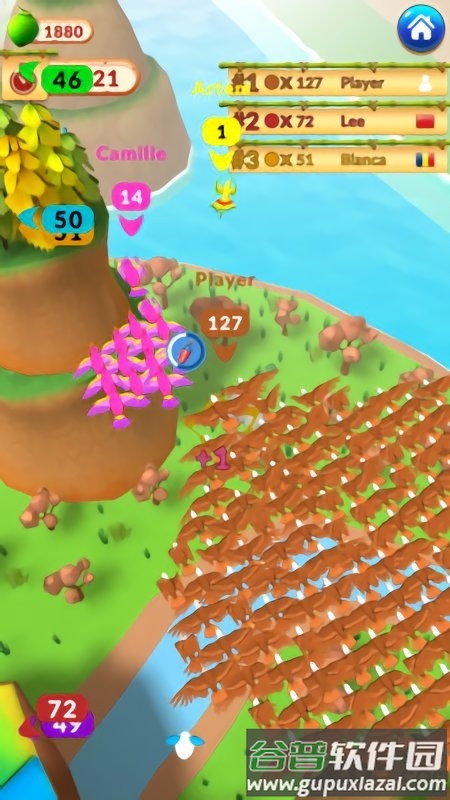 龙与战争游戏截图2