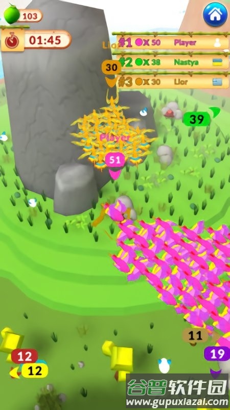 龙与战争游戏截图3