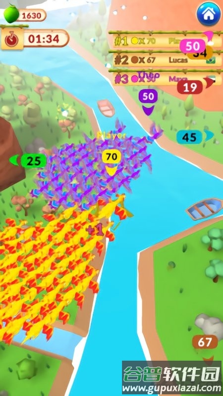 龙与战争游戏截图4