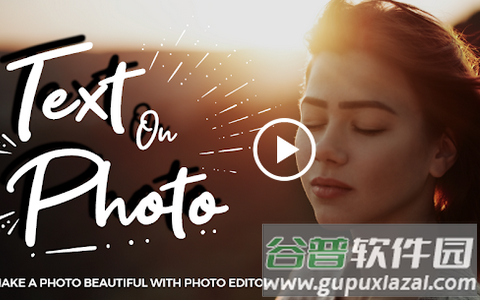 照片编辑器上的文字Text Art专业版