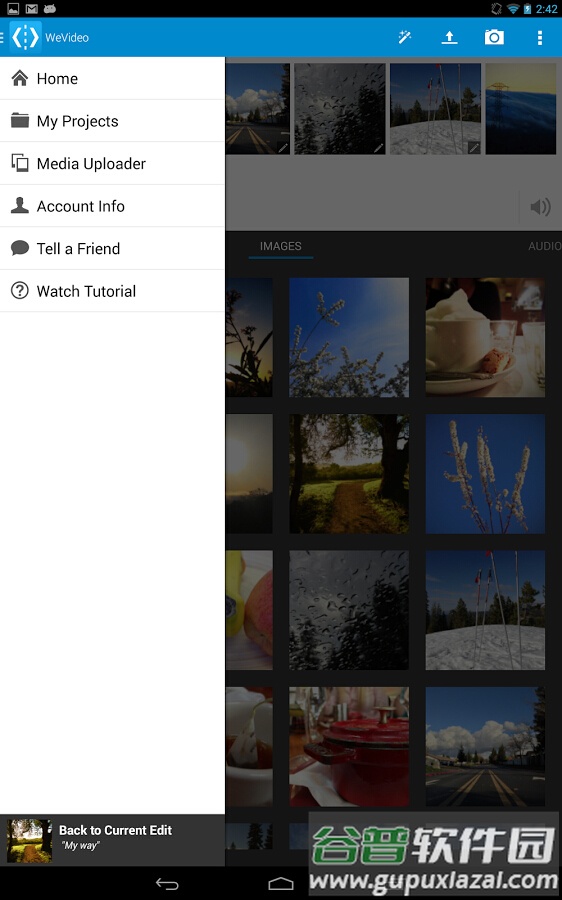 WeVideo软件截图1