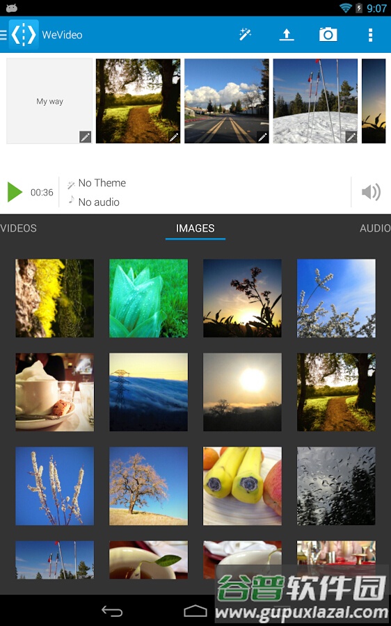 WeVideo软件截图4