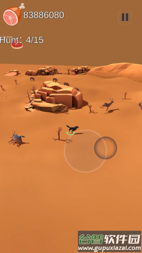 狼群模拟器内置菜单最新版截图1