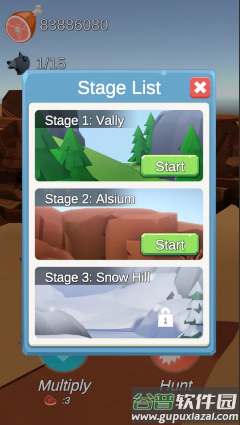 狼群模拟器内置菜单最新版截图2