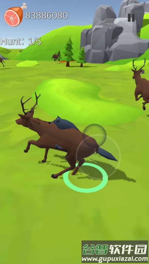 狼群模拟器内置菜单最新版截图4