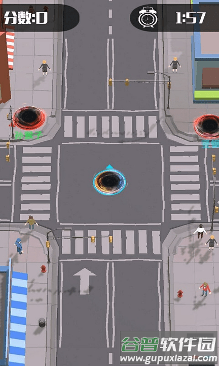 黑洞吞噬大战游戏截图3