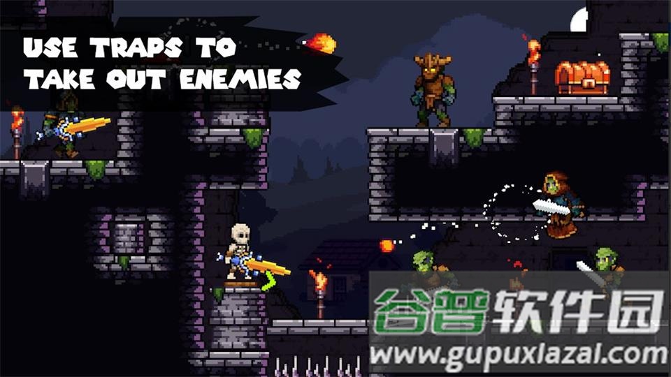 苹果骑士地下城(Apple Knight Dungeons)官方版截图1