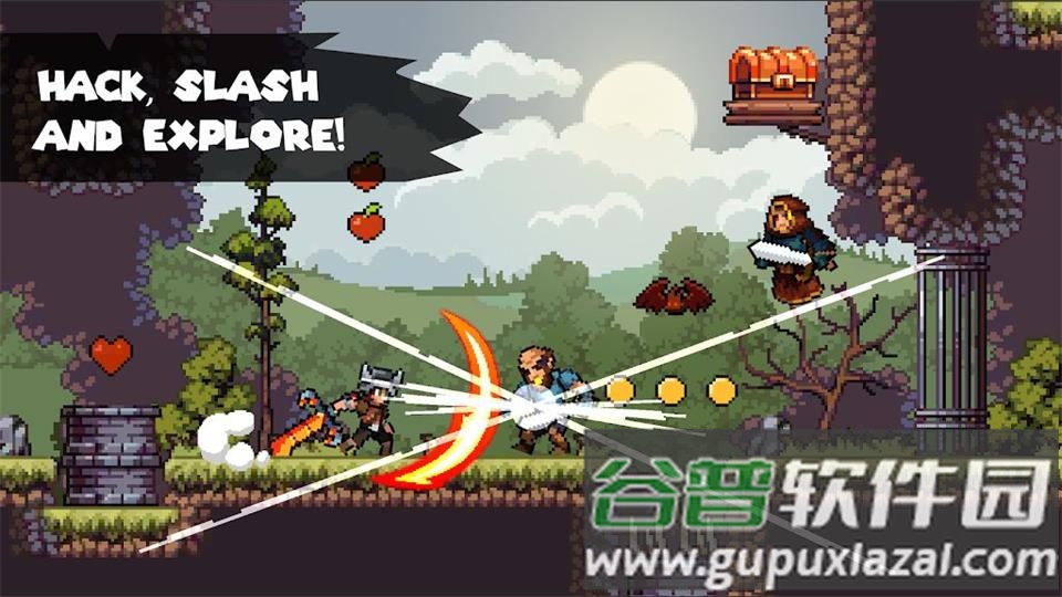 苹果骑士地下城(Apple Knight Dungeons)官方版截图2