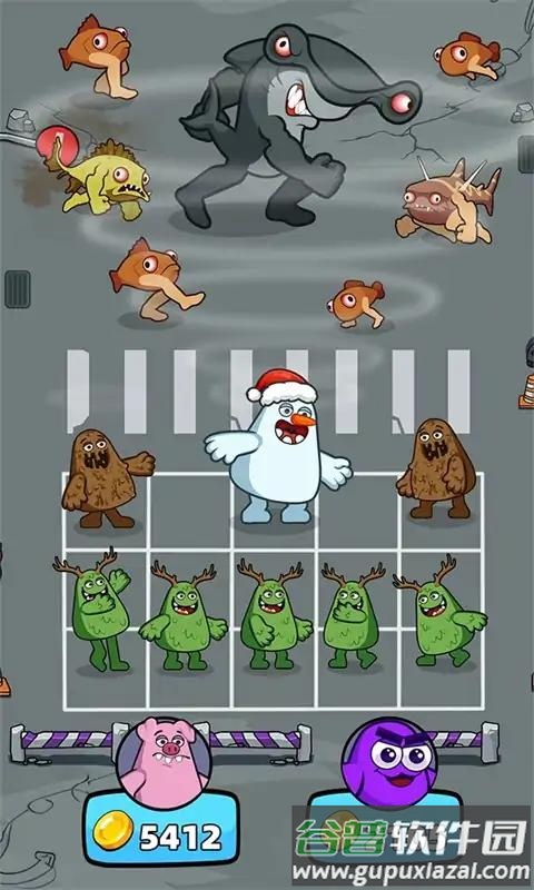 鱼与格里梅兹合并战争官方版截图1